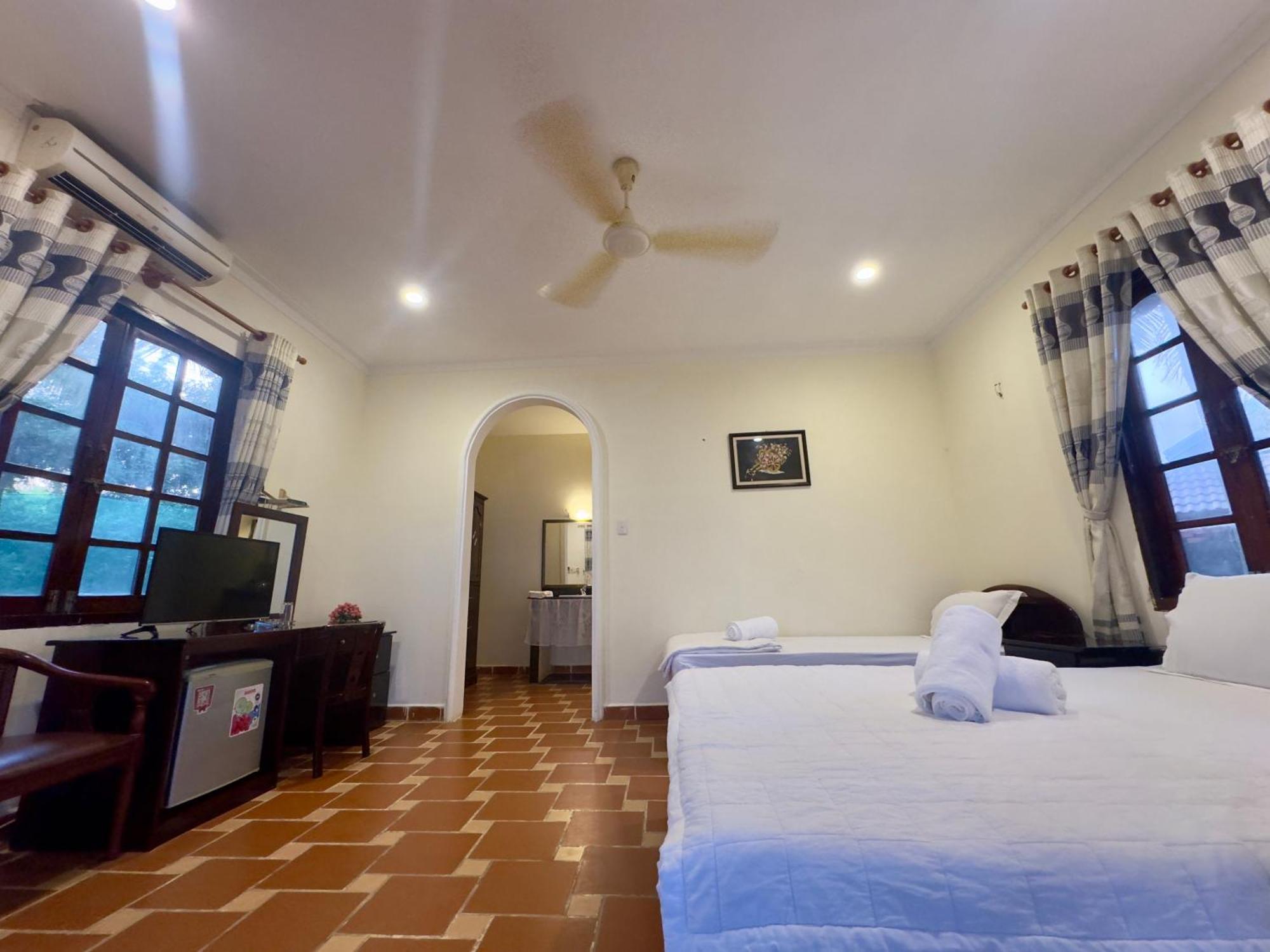 Blue Sailing Resort - Canh Buom Xanh Xom Tram Luaran gambar