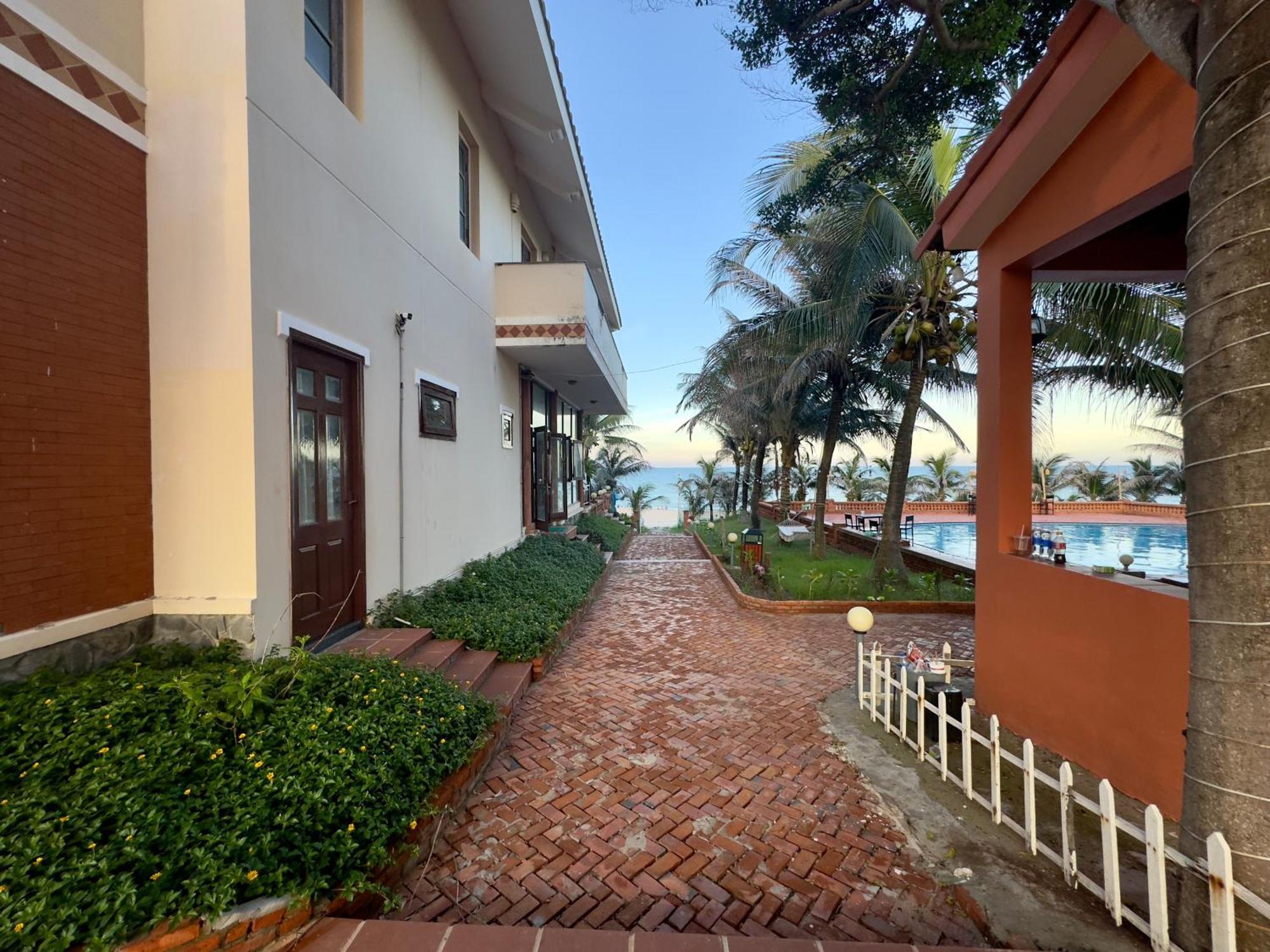 Blue Sailing Resort - Canh Buom Xanh Xom Tram Luaran gambar