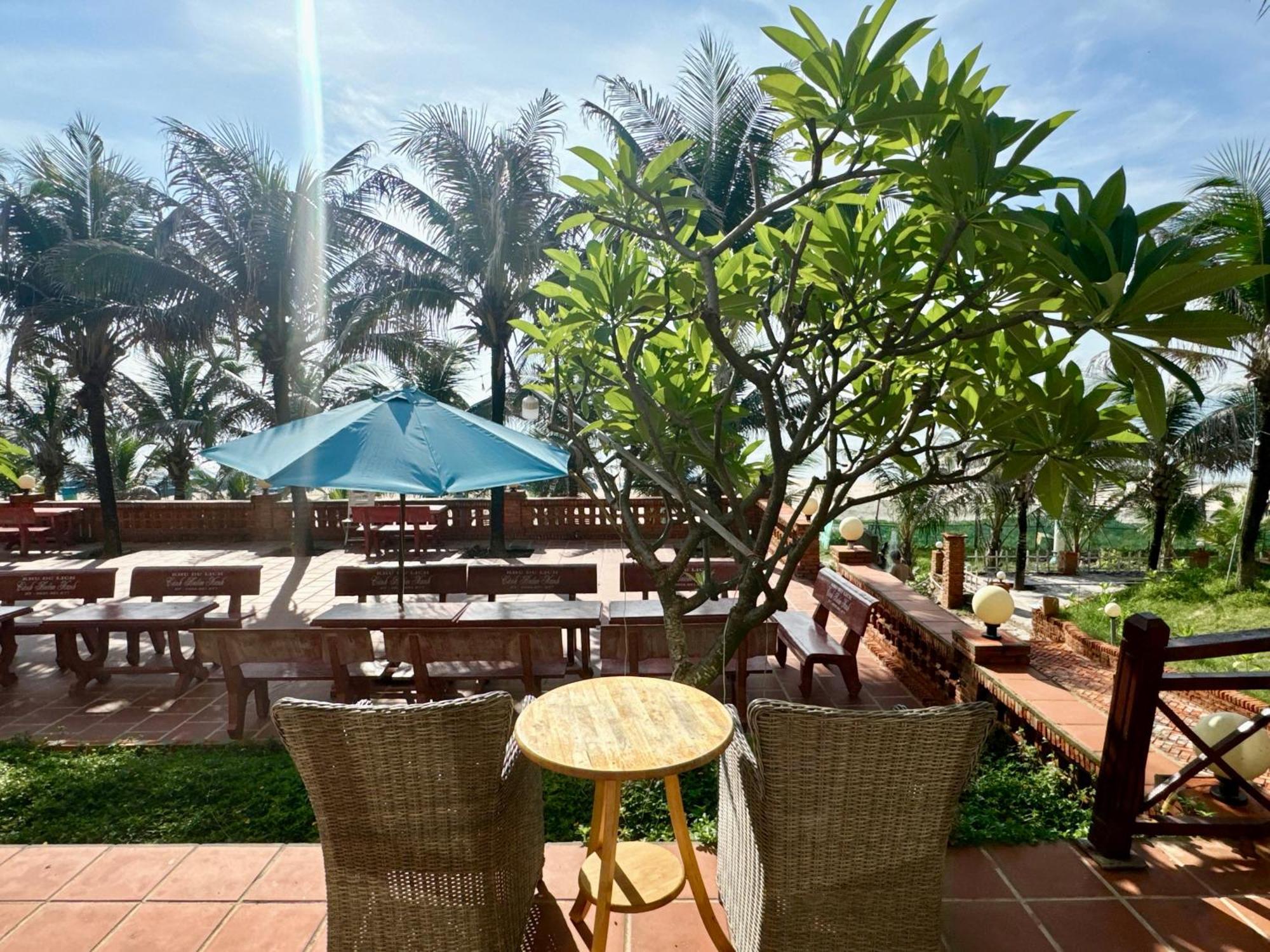 Blue Sailing Resort - Canh Buom Xanh Xom Tram Luaran gambar