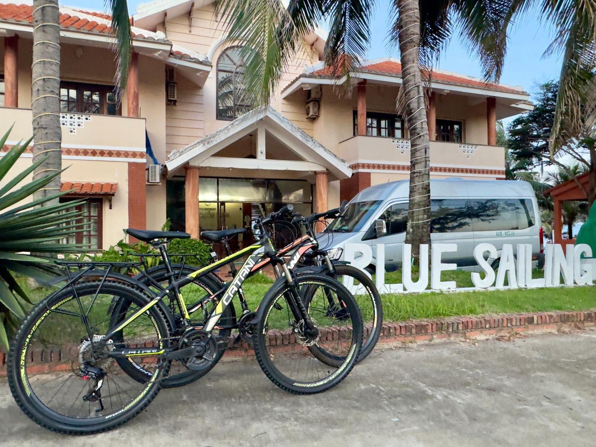 Blue Sailing Resort - Canh Buom Xanh Xom Tram Luaran gambar