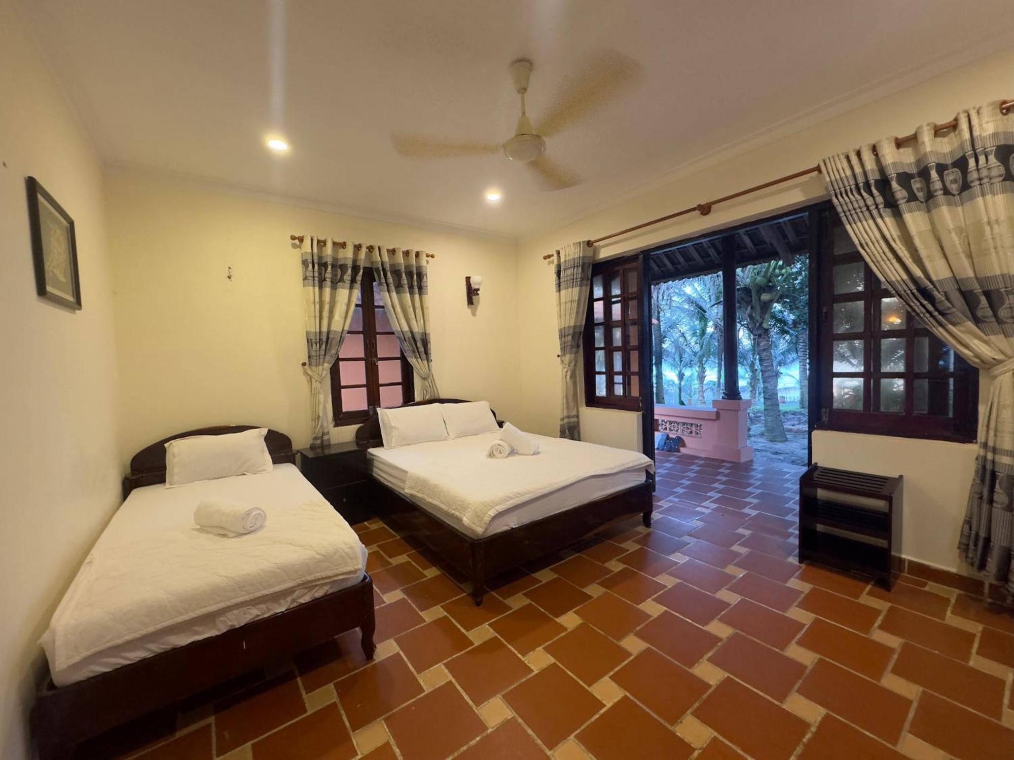 Blue Sailing Resort - Canh Buom Xanh Xom Tram Luaran gambar